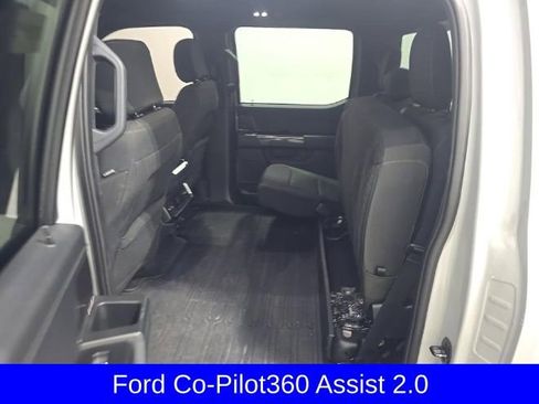 Used 2023 Ford F150 XLT w/ Equipment Group 302A High AWD/4WD image 12