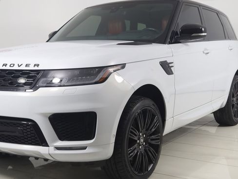 Used 2022 Land Rover Range Rover Sport HSE Dynamic image 62