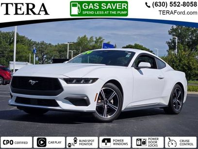 Used 2024 Ford Mustang Coupe