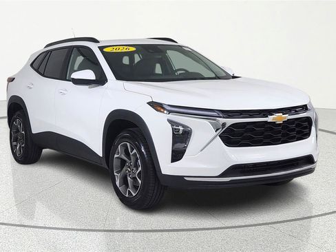 New 2026 Chevrolet Trax LT FWD image 1