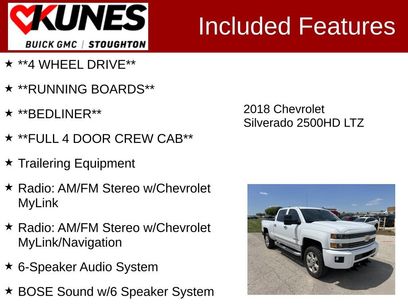 Used 2018 Chevrolet Silverado 2500 LTZ w/ Custom Sport Edition