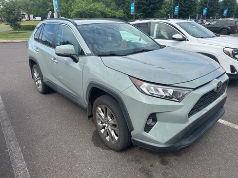Used 2021 Toyota RAV4 XLE Premium AWD/4WD image 14