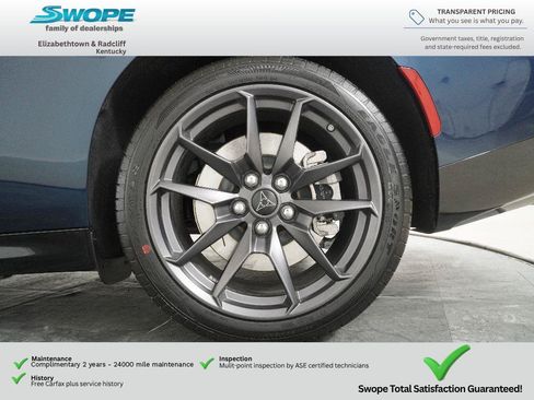 New 2026 Dodge Charger Scat Pack w/ Blacktop Package AWD/4WD image 25