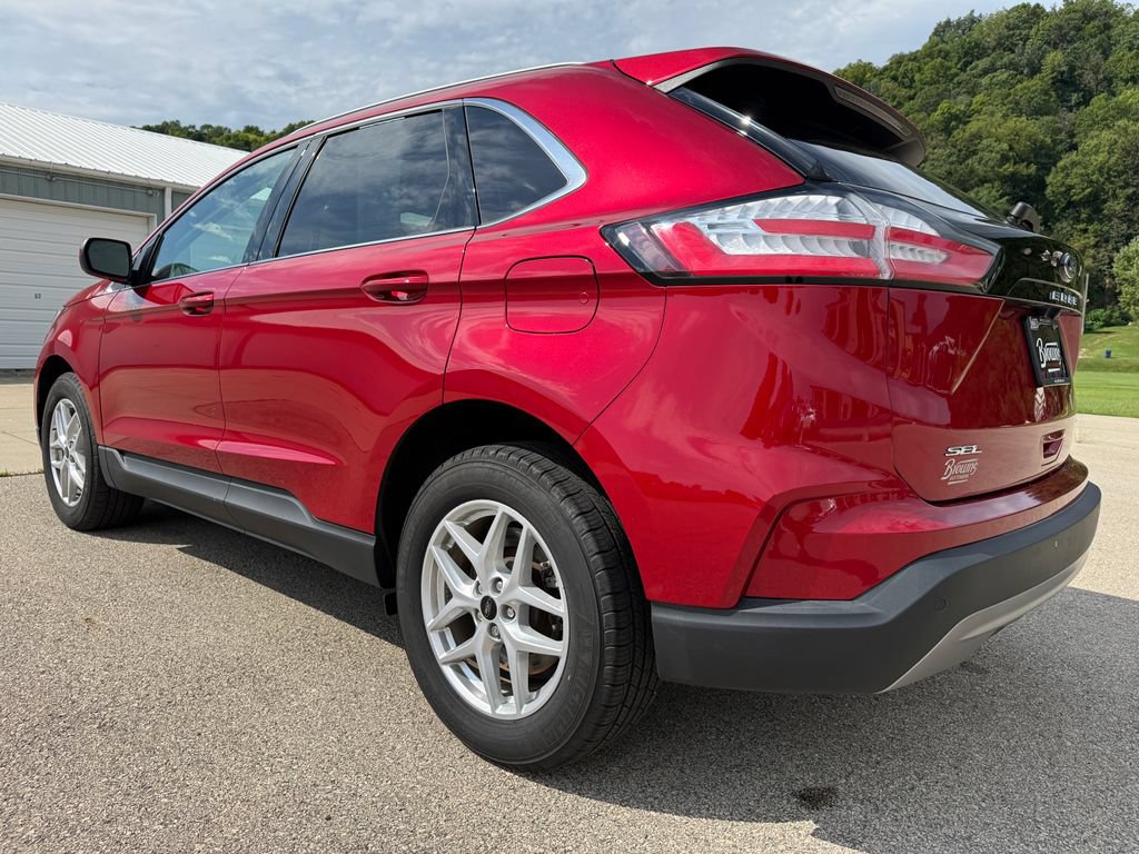 Used 2024 Ford Edge SEL w/ Convenience Package AWD/4WD image 7
