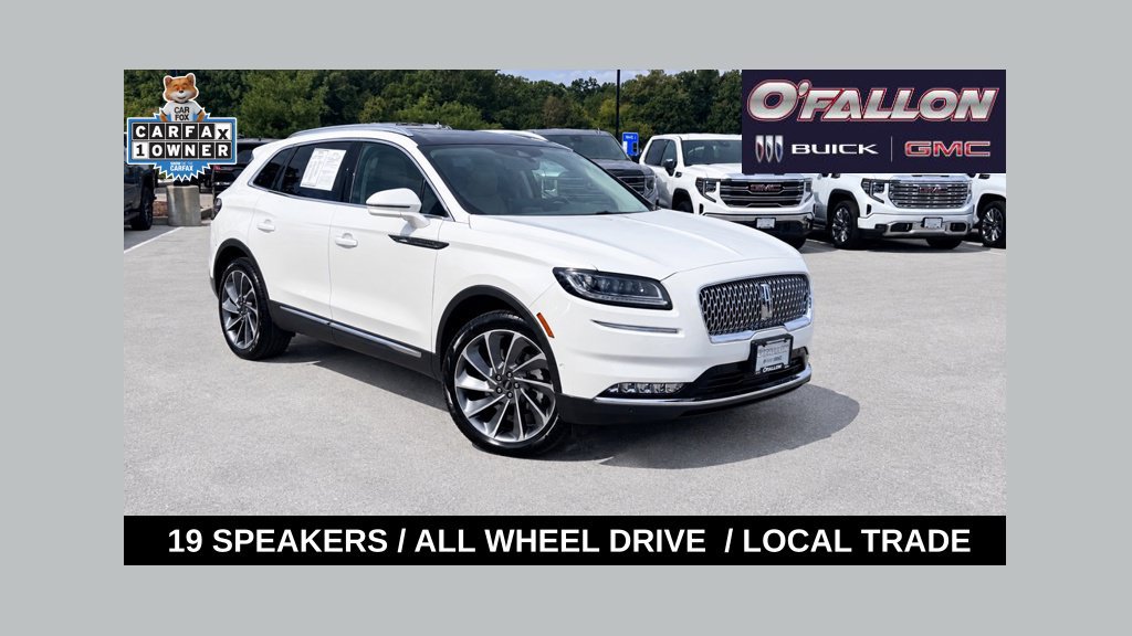 Used 2022 Lincoln Nautilus Reserve w/ Equipment Group 202A AWD/4WD image 1