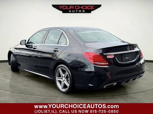 Used 2016 Mercedes-Benz C 300 4MATIC Sedan image 3
