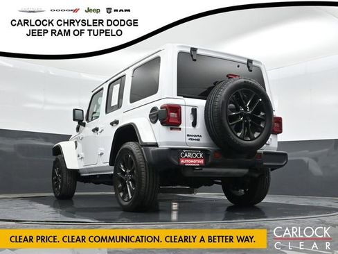 Used 2025 Jeep Wrangler Sahara w/ Safety Group AWD/4WD image 38