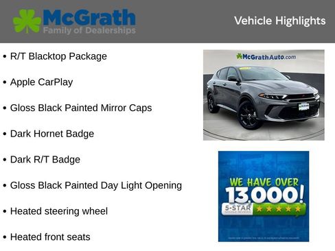Used 2024 Dodge Hornet R/T w/ R/T Blacktop Package AWD/4WD image 6