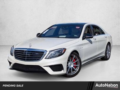 Used 2017 Mercedes-Benz S 63 AMG 4MATIC Sedan