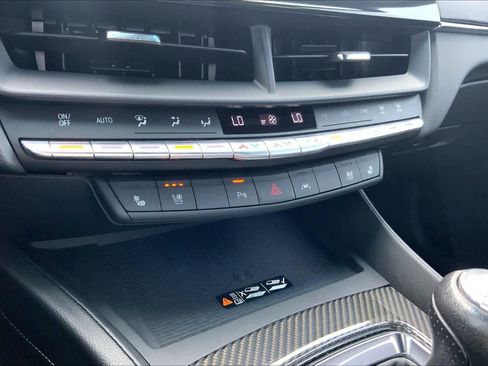Certified 2023 Cadillac CT4 V Blackwing w/ Climate Package RWD image 35