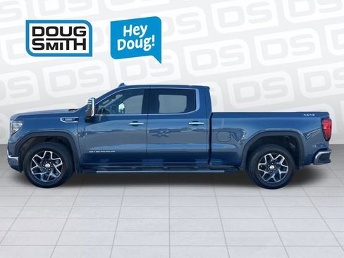 Used 2024 GMC Sierra 1500 SLT w/ SLT Premium Plus Package AWD/4WD image 3