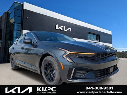 New 2026 Kia K5 LXS