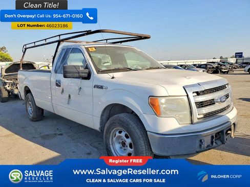 Used 2013 Ford F150 XL w/ PWR Equipment Group RWD image 5