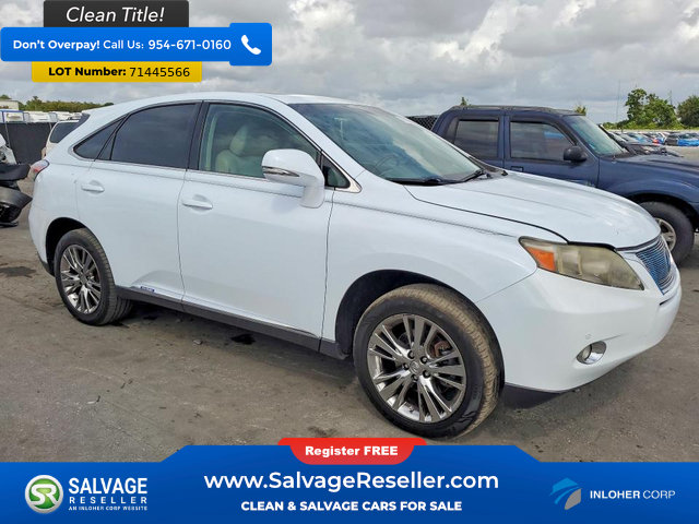 Used 2010 Lexus RX 450h 2WD w/ Premium Pkg image 5