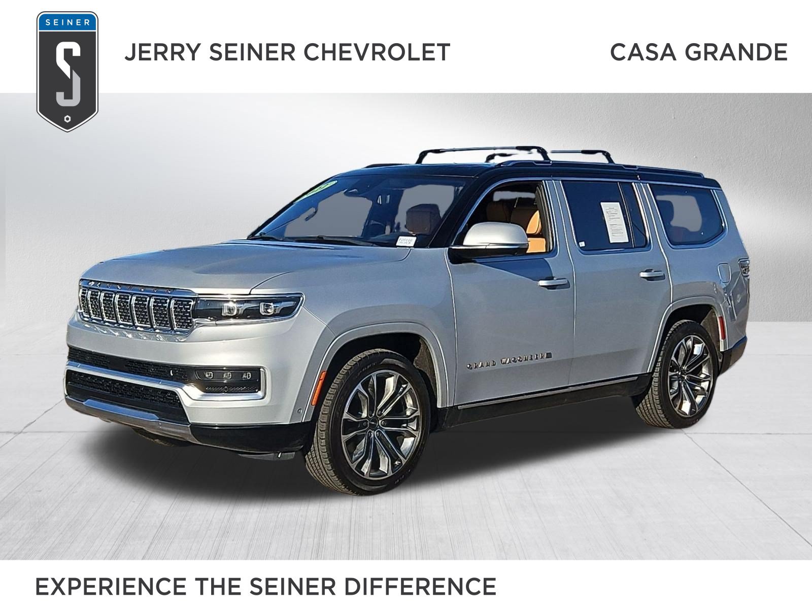 Used 2022 Jeep Grand Wagoneer Series III AWD/4WD image 1