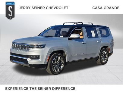 Used 2022 Jeep Grand Wagoneer Series III