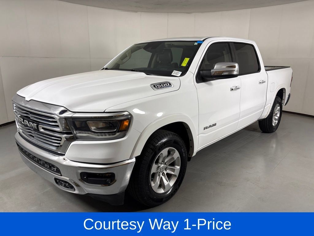 Used 2021 RAM 1500 Laramie RWD image 5