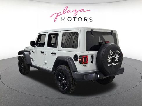 Used 2021 Jeep Wrangler Unlimited Sport AWD/4WD image 7
