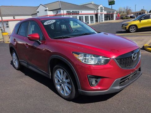 Used 2015 MAZDA CX-5 Grand Touring image 1