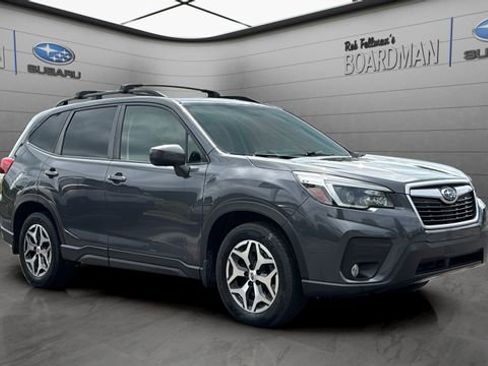Used 2021 Subaru Forester Premium w/ Popular Package #1 AWD/4WD image 1