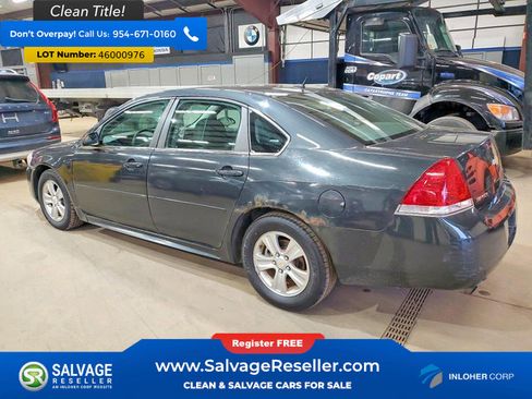 Used 2015 Chevrolet Impala Limited LS FWD image 3