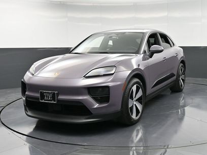 Certified 2025 Porsche Macan 4 Electric