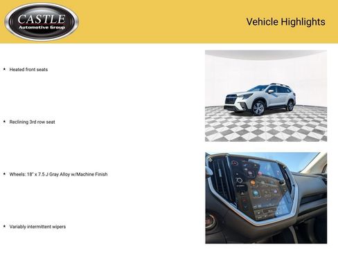 Certified 2025 Subaru Ascent Premium image 7