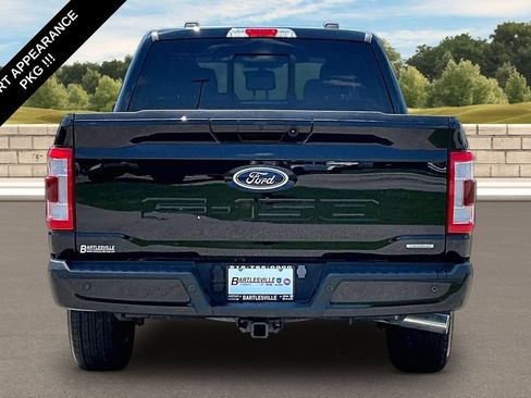 Used 2023 Ford F150 Lariat w/ Equipment Group 502A High AWD/4WD image 4