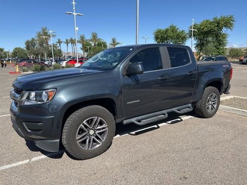 Used 2020 Chevrolet Colorado LT AWD/4WD image 1