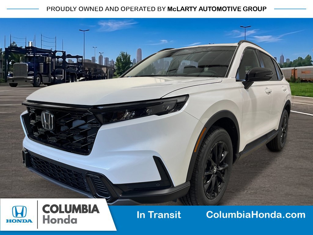 New 2027 Honda CR-V Sport-L 360° Tour