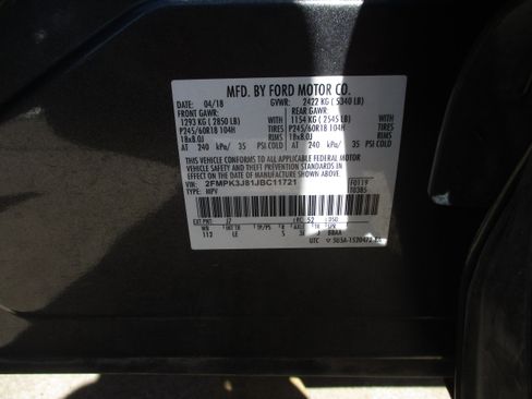 Used 2018 Ford Edge SEL w/ Equipment Group 201A image 18