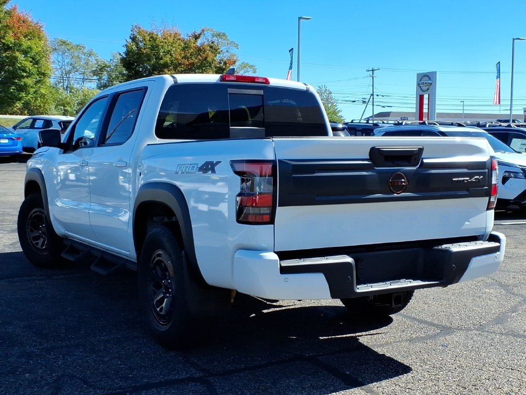 Certified 2025 Nissan Frontier PRO-4X w/ Pro Convenience Package AWD/4WD image 5