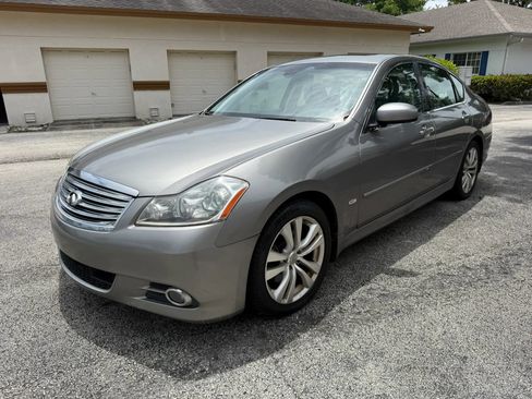 Used 2009 INFINITI M35 w/ Technology Pkg RWD image 1