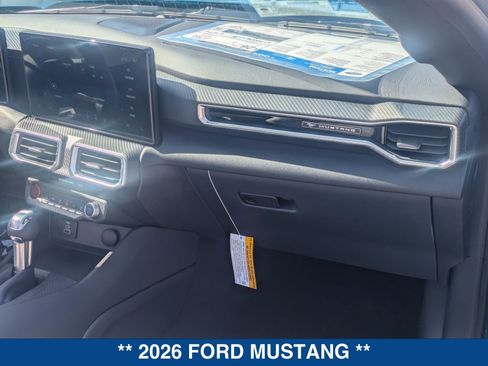 New 2026 Ford Mustang Premium w/ Mustang Nite Pony Package RWD image 16