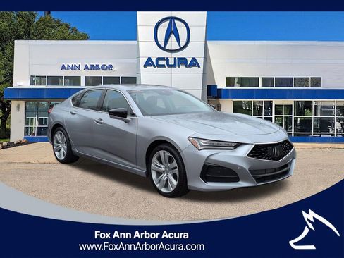 Certified 2023 Acura TLX w/ Technology Package FWD image 7