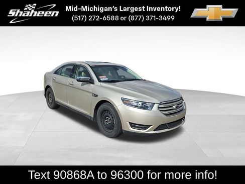 Used 2018 Ford Taurus Limited image 1