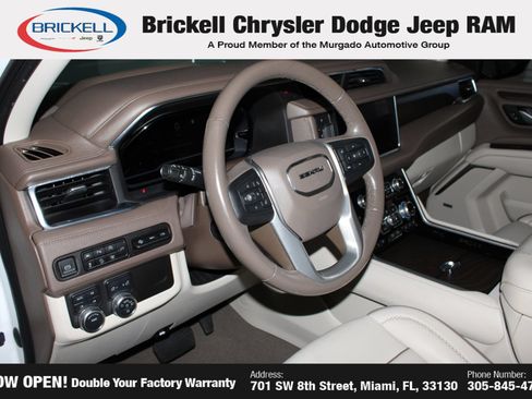 Used 2022 GMC Yukon Denali AWD/4WD image 27