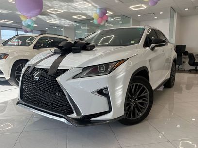 Used 2017 Lexus RX 350 F Sport w/ Cold Weather Package