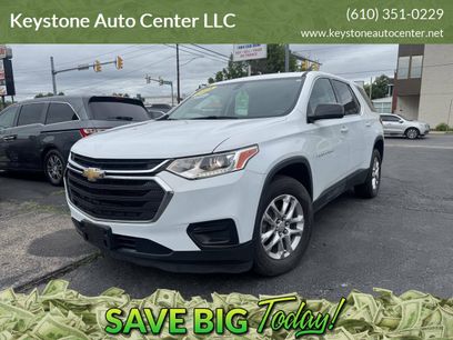 Used 2018 Chevrolet Traverse LS