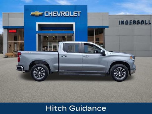 Used 2025 Chevrolet Silverado 1500 LT AWD/4WD image 28
