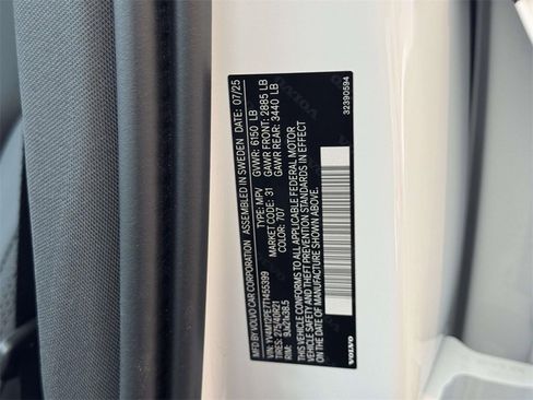 Certified 2026 Volvo XC90 B5 Plus w/ Protection Package image 15