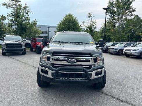 Used 2018 Ford F150 XLT w/ Equipment Group 301A Mid AWD/4WD image 2