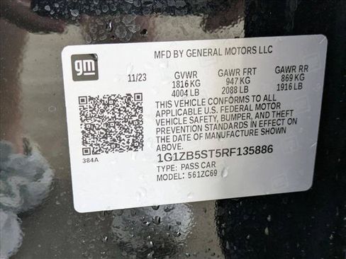 Used 2024 Chevrolet Malibu LS FWD image 24