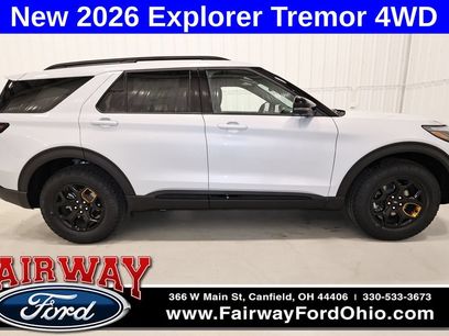 New 2026 Ford Explorer Tremor w/ Tremor Ultimate Package