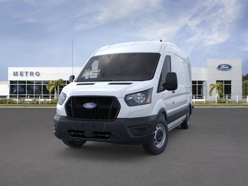 New 2026 Ford Transit 250 148 Medium Roof w/ Load Area Protection Package RWD image 2