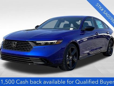 New 2025 Honda Accord Sport image 2