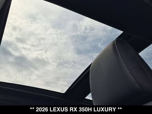 Used 2026 Lexus RX 350 w/ Convenience Package AWD/4WD image 4