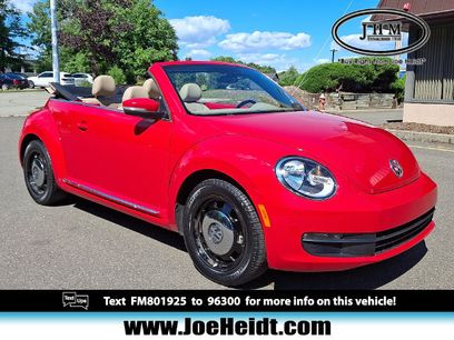 Used 2015 Volkswagen Beetle 1.8T