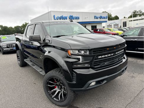 Used 2021 Chevrolet Silverado 1500 RST w/ All Star Edition Plus AWD/4WD image 2