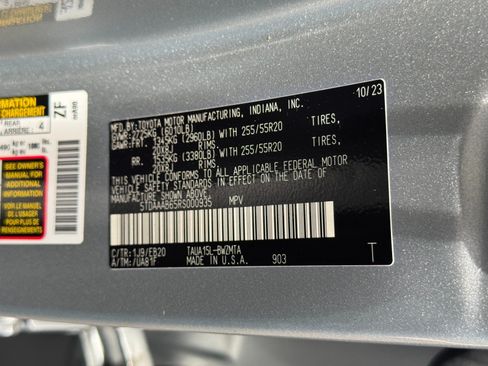 Used 2024 Lexus TX 350 AWD w/ Captains Chair Package image 47